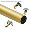 Byondeth Curtain Rods for Windows 16 to 88 Inches Adjustable
