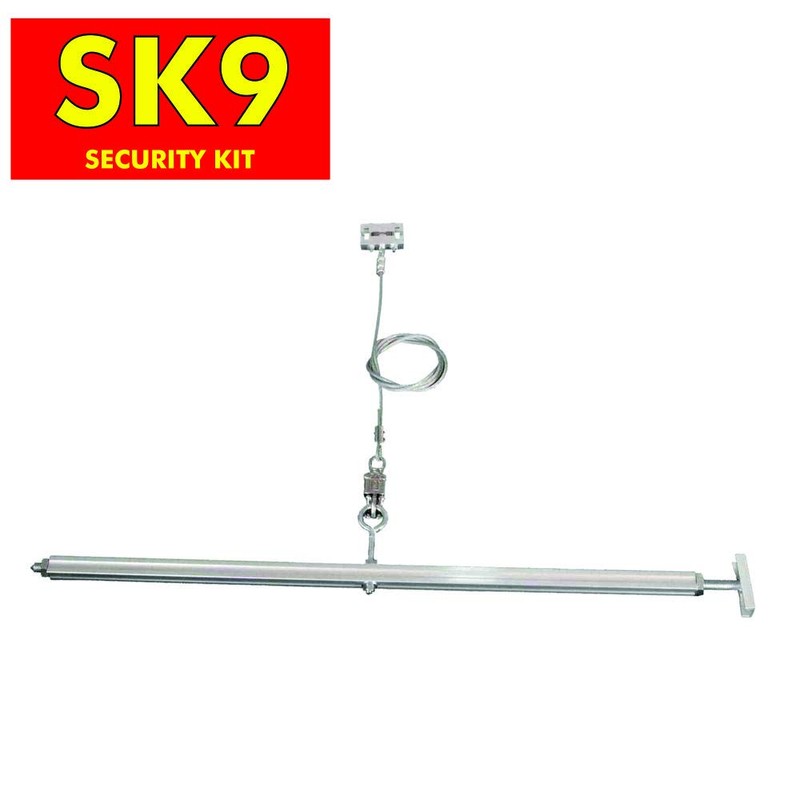 Adjust-A-Grate Security Kit - Model SK9 -for Window Wells with