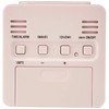 RHYTHM Table Clock, Radio Clock, Alarm Clock, Fit Wave D158,
