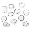 YS-036 Sprayer Stickers Comic Style Stickers [Approx. 1.6 inches (4