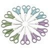 ECR4Kids ELR-13215 Cutting Edge TwinGrip Kid's Scissor Classpack for School