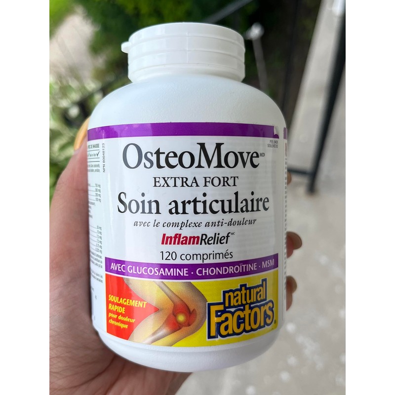 OSTEOMOVE EXTRA STRENGTH JOINT CARE - 120 CAPS