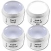 UV Gel Set of 4 Bonding Gel Builder Gel Clear