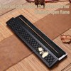 Lying Incense Box Aluminium Alloy Ornament Sandalwood Line Incense Box
