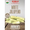 White Jalapeno Chilli Seeds - 10 Fresh White Jalapeno Pepper