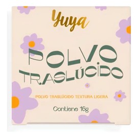 Yuya Polvo Traslucido 100% Original