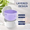 TIAOCITY Denture Box for Storage and Immersion Dentures Cleaning Baths