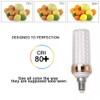Lxcom Lighting E14 20W LED Candelabra Light Bulb (4 Pack)-
