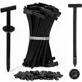 100PCS Cinchos de Plastico, Cintillos para Cables de Autobloqueantes, Amarras Plasticas, Cintillos de Plastico para Reparaciones Máquinas, Automóviles