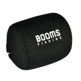 Booms Fishing RC1 Neoprene Reel Cover, Round Baitcasting Reels Cover, Fit for 4.7" W x 3.7" D Reels, X-Large Size