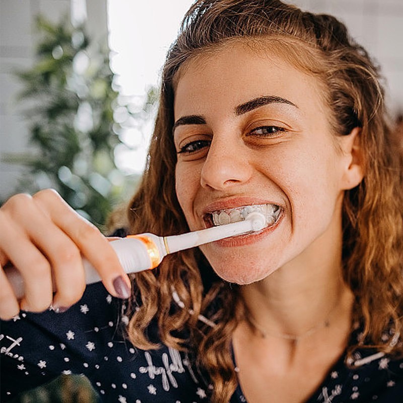 ARTCESAR Replacement Heads for Oral B,12 Pack Soft Electric Toothbrush