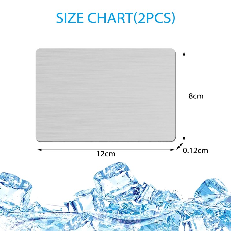 DAVBNM 2 PCS Rabbit Cooling Pad, 12 * 8cm Hamster
