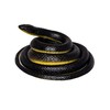 FunFamz The Original Realistic Rubber Snake Toy - Large Black