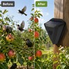 Solar Bird Repeller for Gardens – 13-Sound Weather-Resistant Animal Deterrent