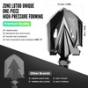 Zune Lotoo Tactical Shovel Survival Tool, 18 in 1 Small