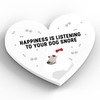 Global Designs Poodle Happiness Is Your Dog Snoring Katie Pearson