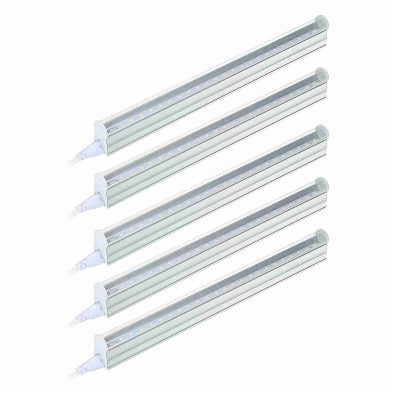 5pcs LED Plant Grow Tube 5W Low Power Consumption T5