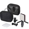 BRESSER Pocket LED 5 W Continuous Light Two-Tone for Mobile