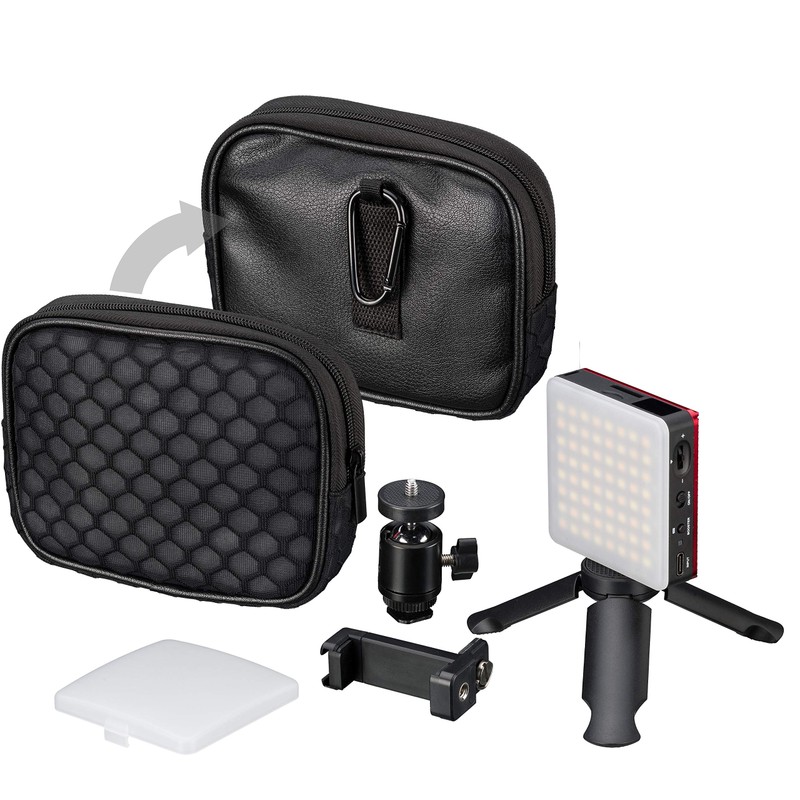 BRESSER Pocket LED 5 W Continuous Light Two-Tone for Mobile