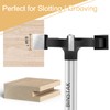 BINSTAK CNC Spoilboard Surfacing Router Bit 1/4 Inch Shank, Extra