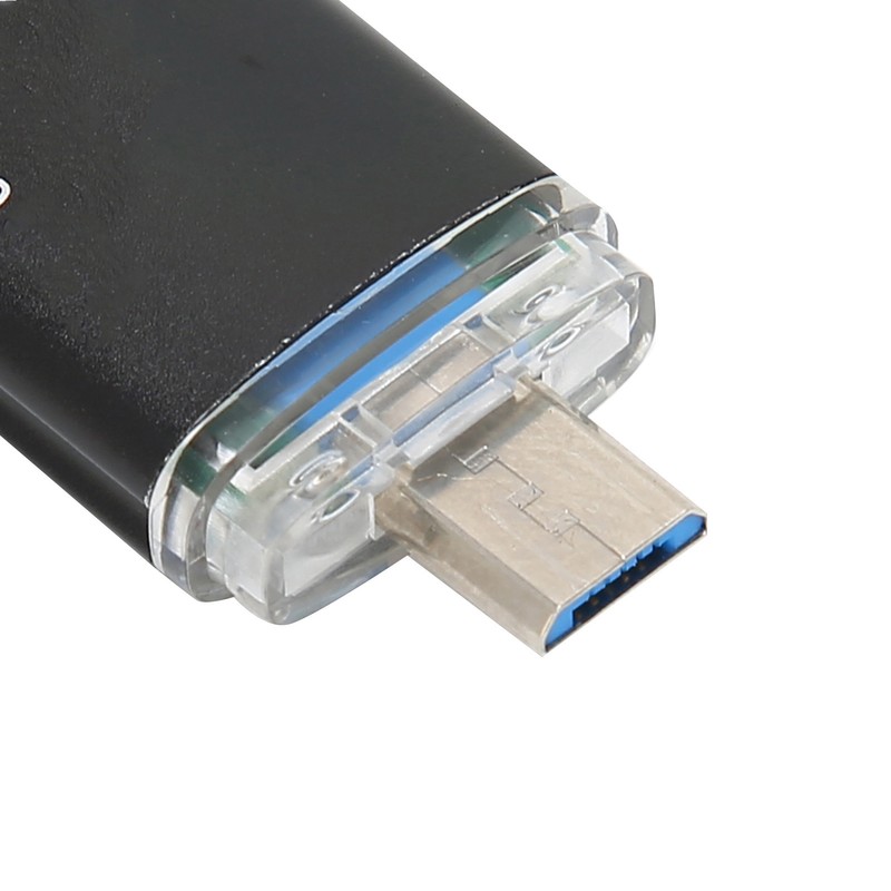 Yvonne U Disk Portable Plugin Flash Disk OTG Dual Port