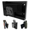 Holster Gator Tactical Mount, Belt Clip Holster Holder for Car,
