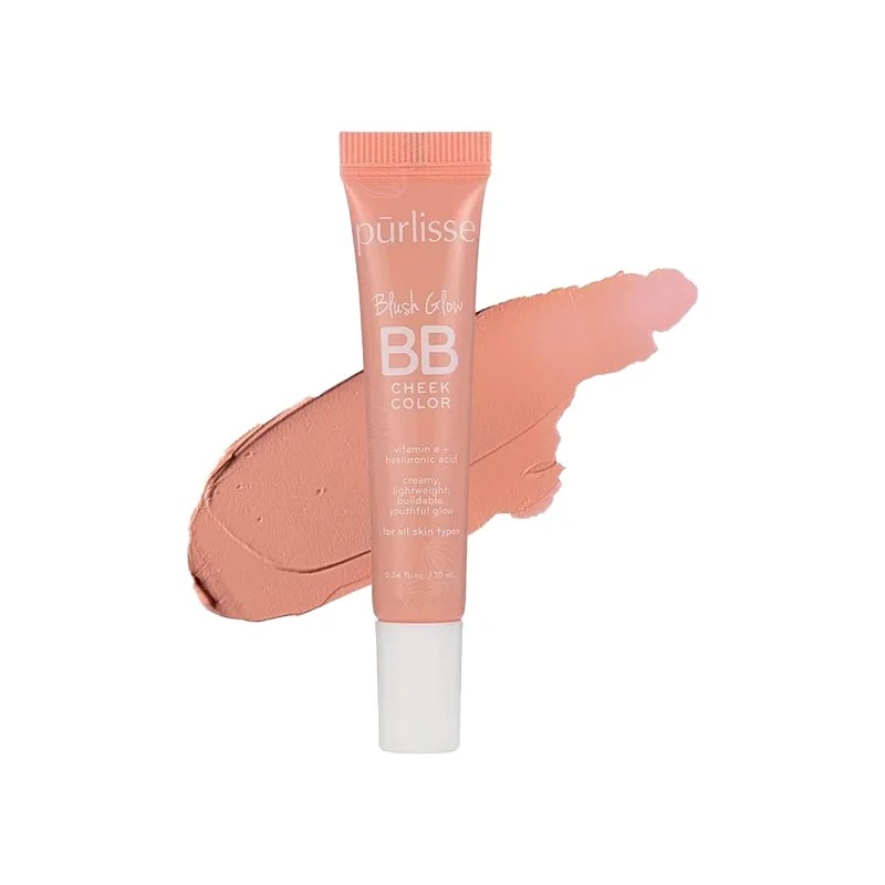 Rubor Purlisse Crema Tubo 5 Ml Blush Glow Bb Cheek