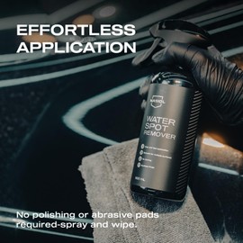 Nasiol Water Spot Remover – Ready-to-Use Spray for Water Spots, Salt & Mineral Deposits – Safe on Paint, Glass, Chrome & Plastic – Restores Shine – 16 fl oz