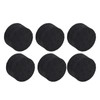 6pcs Pool Cue Tips Professional Multi Layers Billiard Pool Cue
