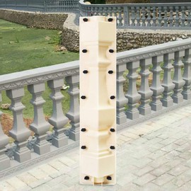 Column Concrete Molds Plaster Cement Casting Railing Moulds Balustrade Mold Roman (Style 1)