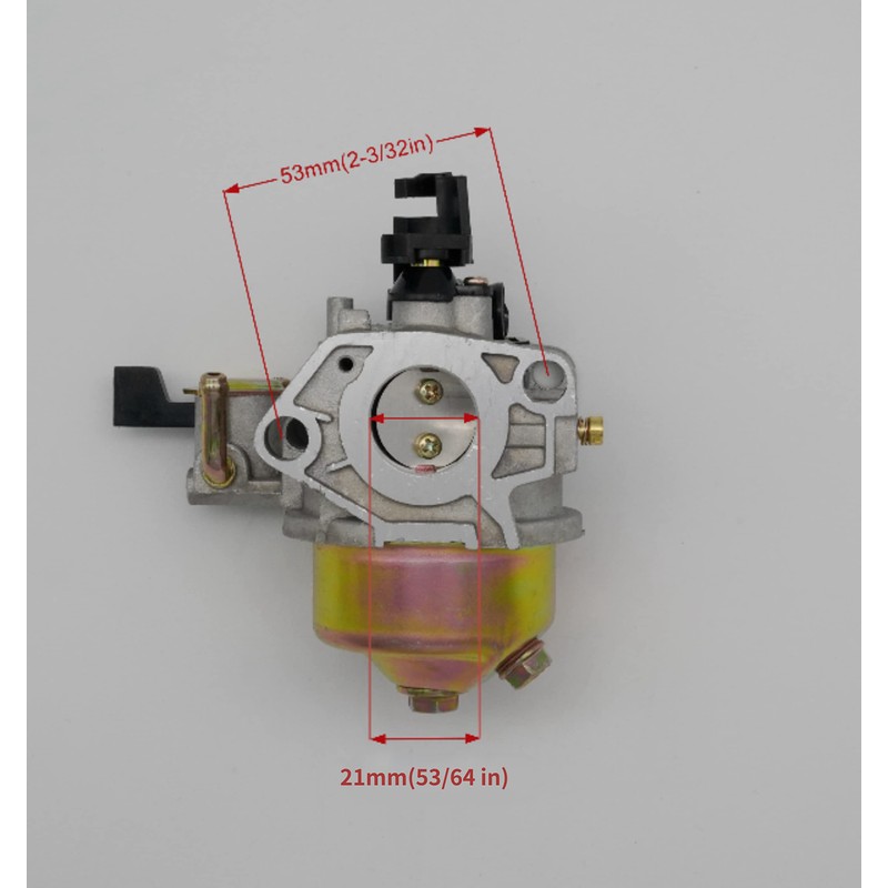 STRONGTHIUM 301cc Carburetor for Predator 301 Honda GX270 GX240 274cc