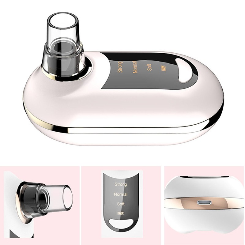 Vacuum Blackhead Remover 3 Modes Mini Handheld Deep Cleaning Reduce