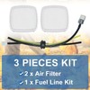 AUMEL PB-2520 Air Filter for Echo PB-2520 PB 2520 Leaf