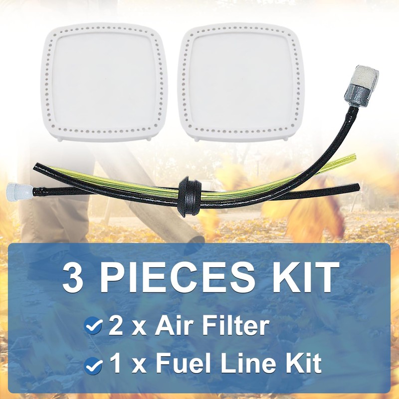 AUMEL PB-2520 Air Filter for Echo PB-2520 PB 2520 Leaf