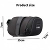 Wzenclave Waterproof Bike Saddle Bag Under Seat Bicycle Wedge Bag