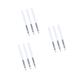 3sets Nail Brush Nail Art Tools 3D Nail Art Brush Nail Drawing Brush Neutral Pens Nail Painting Pen Nail Detail Brush Paintbrushes Therapy Pen for Nails Gel Pen Nail Tools 3pcs*3 Healvian