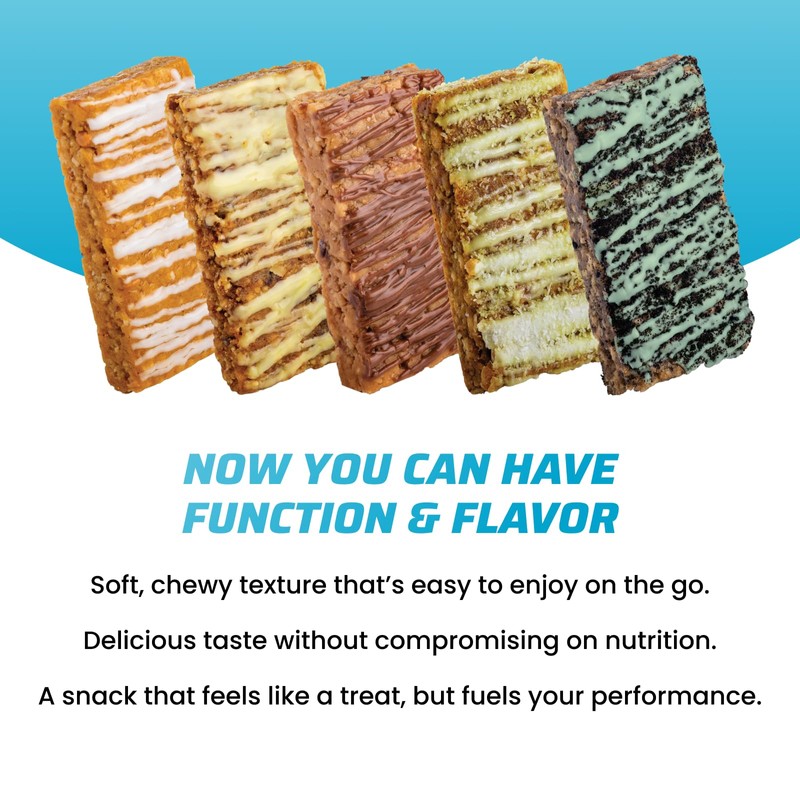 JiMMY'S! Functional Protein Bar - Chocolate Peanut Butter - 12