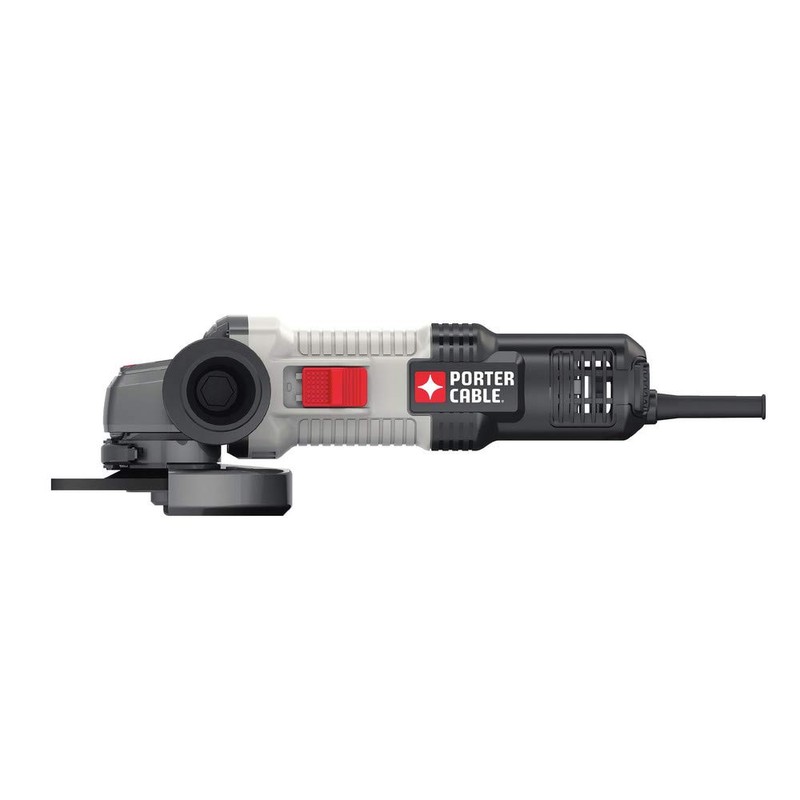 PORTER-CABLE Angle Grinder Tool, 4-1/2-Inch, 6-Amp (PCEG011)