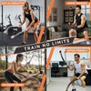 Cordless Battle Ropes Adjustable Trainer, Ropeless Weighted Portable Exercise Equipment