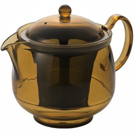 Akebono Sangyo TW-3773 Light and Unbreakable Coffee Teapot, Back Handle, LL Size, 25.7 fl oz (730 ml), Made in Japan