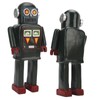 Robot Statue European Style Retro Robot Statue Decoration Shooting Props