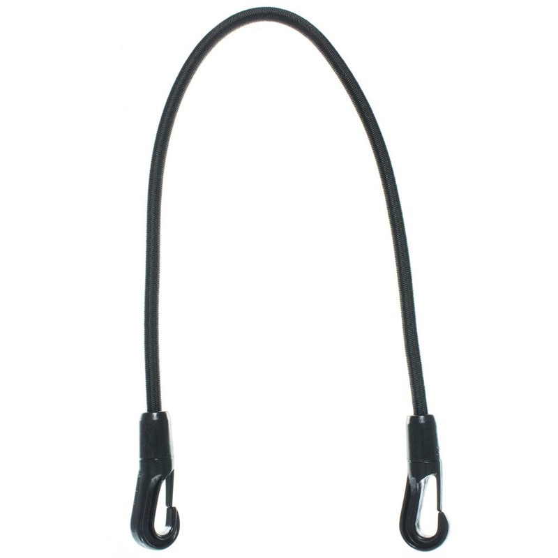 Craft County Black Locking Cord End Hooks – Fits 1/4