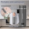 Travel Electric Kettle Portable Mini Kettle,Small Hot Water Boiler with