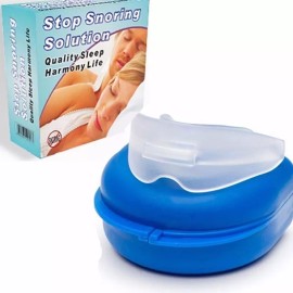 Lumeeno PURE QUIET SLEEP STOP SNORING MOUTHPIECE SOLUTION ANTI SNORE GUARD APNEA USA