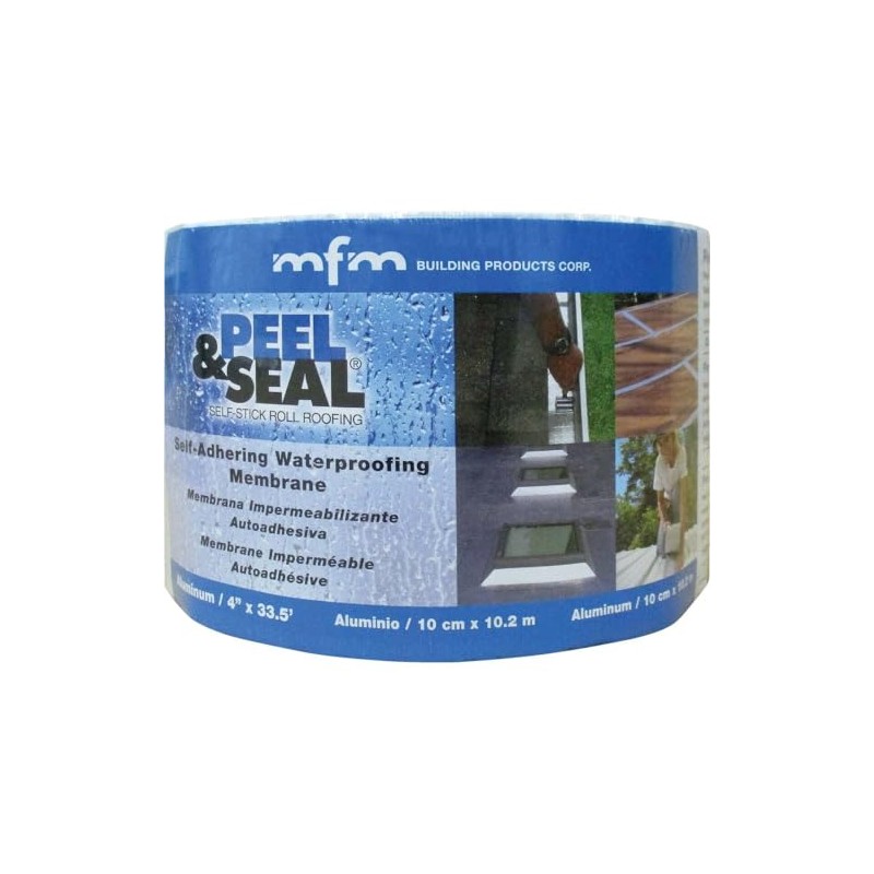 Mfm Building Product 50041 4" x 33.5' Peel & Seal
