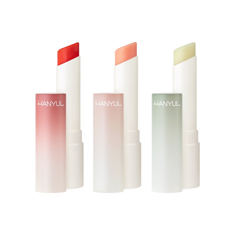 Hanyul Lip Balm, Young Mugwort, 3.2g (High Moisturizing Lip Care,