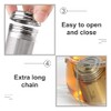 Stainless Steel Tea Ball Infuser Loose Leaf Tea Infuser Mesh