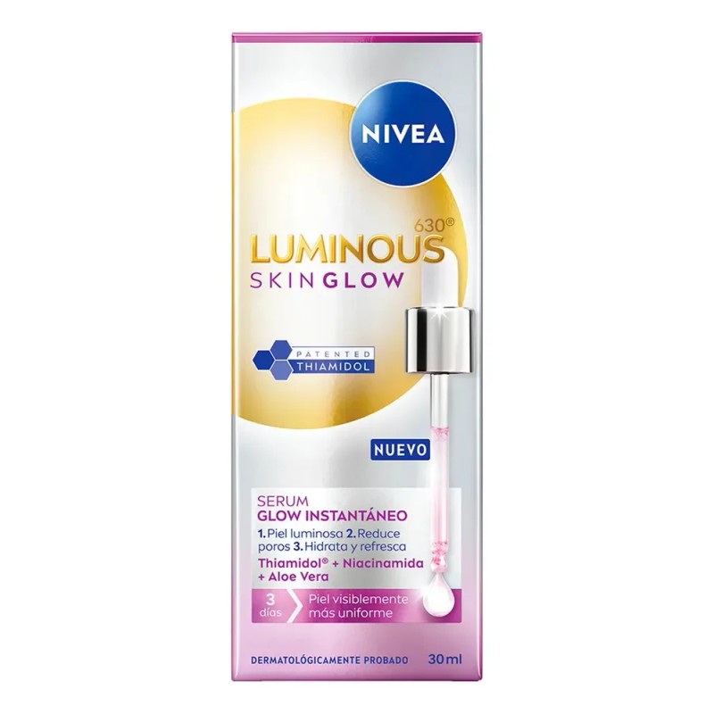 NIVEA Serum Skin Glow Instantáneo 30ml Todo Tipo De Piel