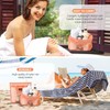 1 Pcs Shower Mesh Caddy Bag Quick Dry Hanging Toiletry