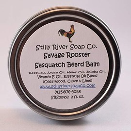 Savage Rooster Sasquatch Beard Balm